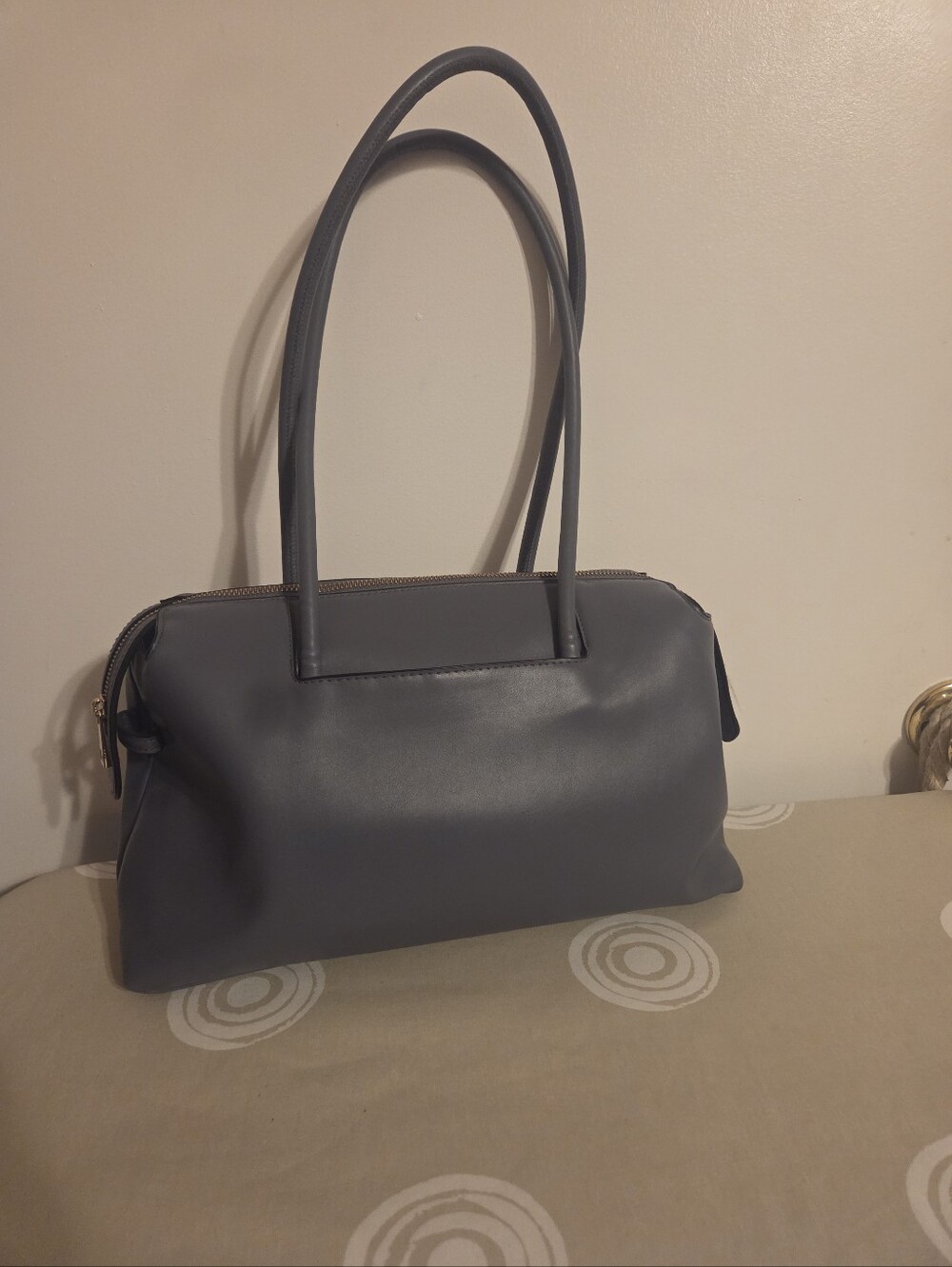 Target - A New Day Blue Gray Minimalist Shoulder Bag Satchel